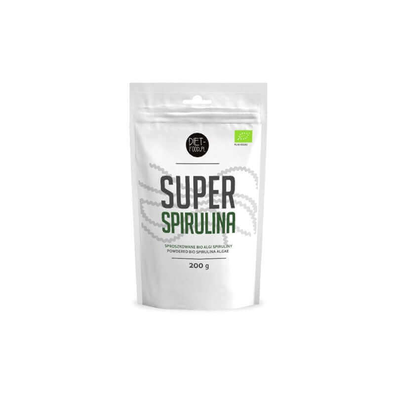 Spiruline Bio - 200g - Diet Food