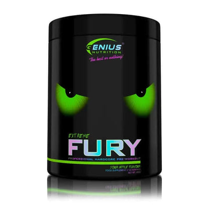 FURY EXTREME 400g Pomme Aigre Genius Nutrition