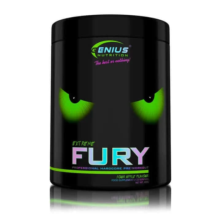 FURY EXTREME 400g Pomme Aigre Genius Nutrition