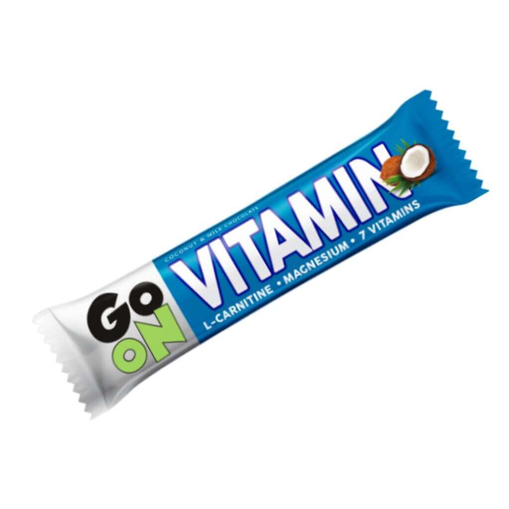 Barre Vitaminée GO ON Noix de coco 50g