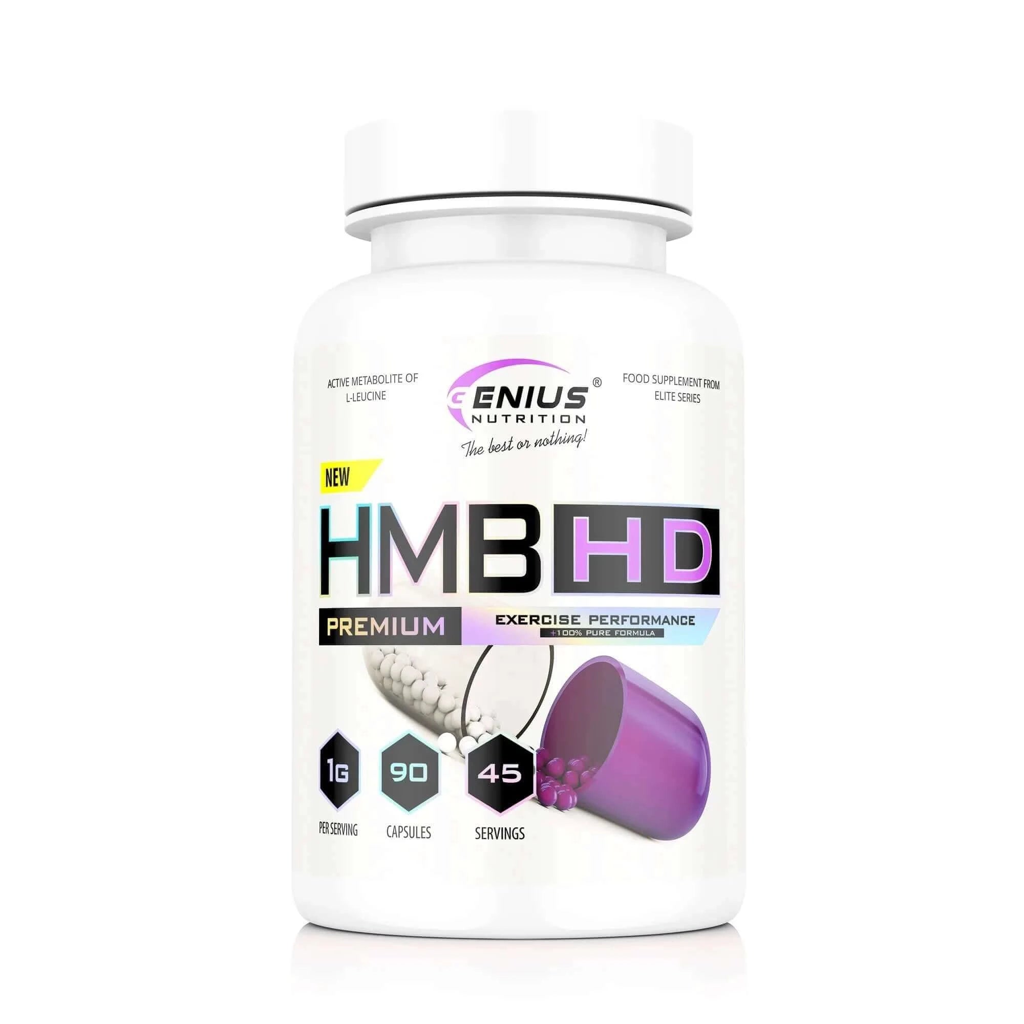 HMB-HD 90 gélules/45 portions