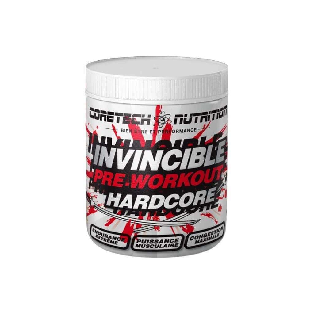 invincible-coretech-nutrition-pre-workout-hardcore-300g