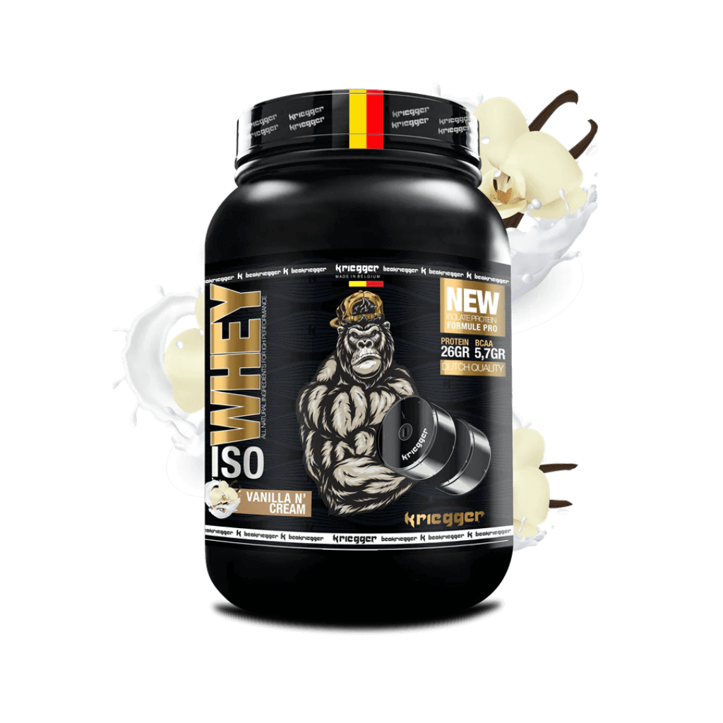 Iso Whey Kriegger Vanilla n'Cream 1kg - Kriegger Sport Nutrition