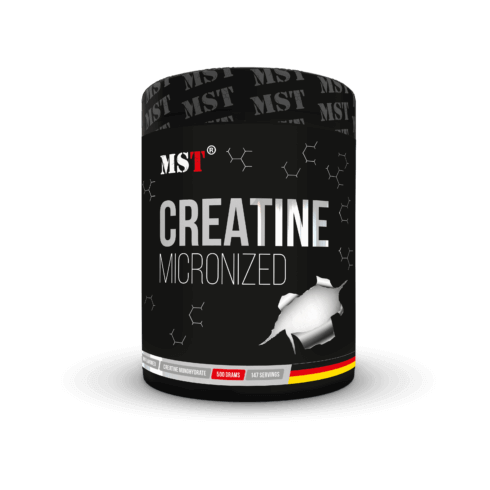 MST Creatine Micronisée 500g  - Complément de créatine monohydrate de haute qualité pour des performances athlétiques et une croissance musculaire optimales