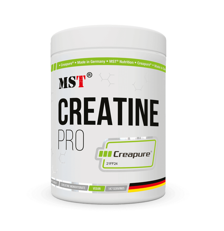 MST® Nutrition Créatine PRO Creapure® 500g  - Supplément de créatine de haute qualité pour une performance et une construction musculaire optimales