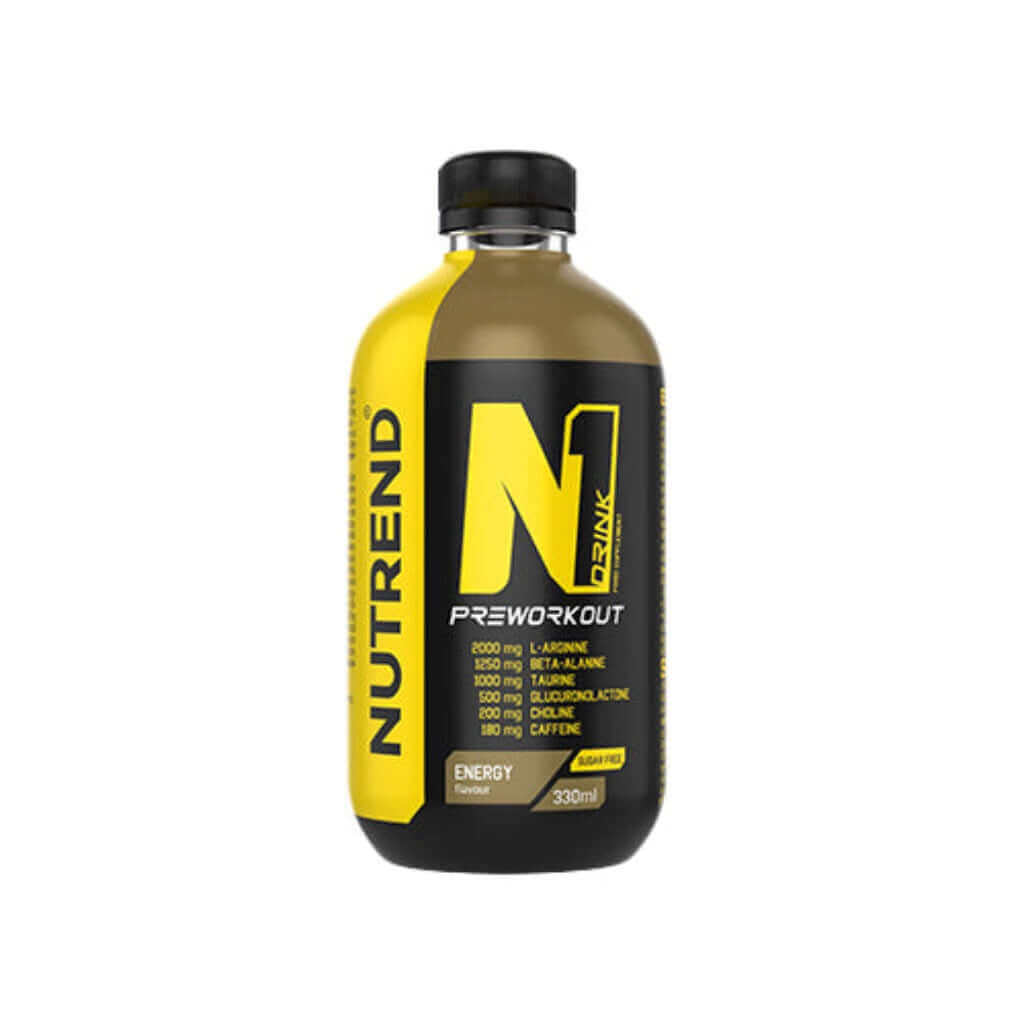 NUTREND-N1-Drink-Pre-Workout-330ml-saveur-energie