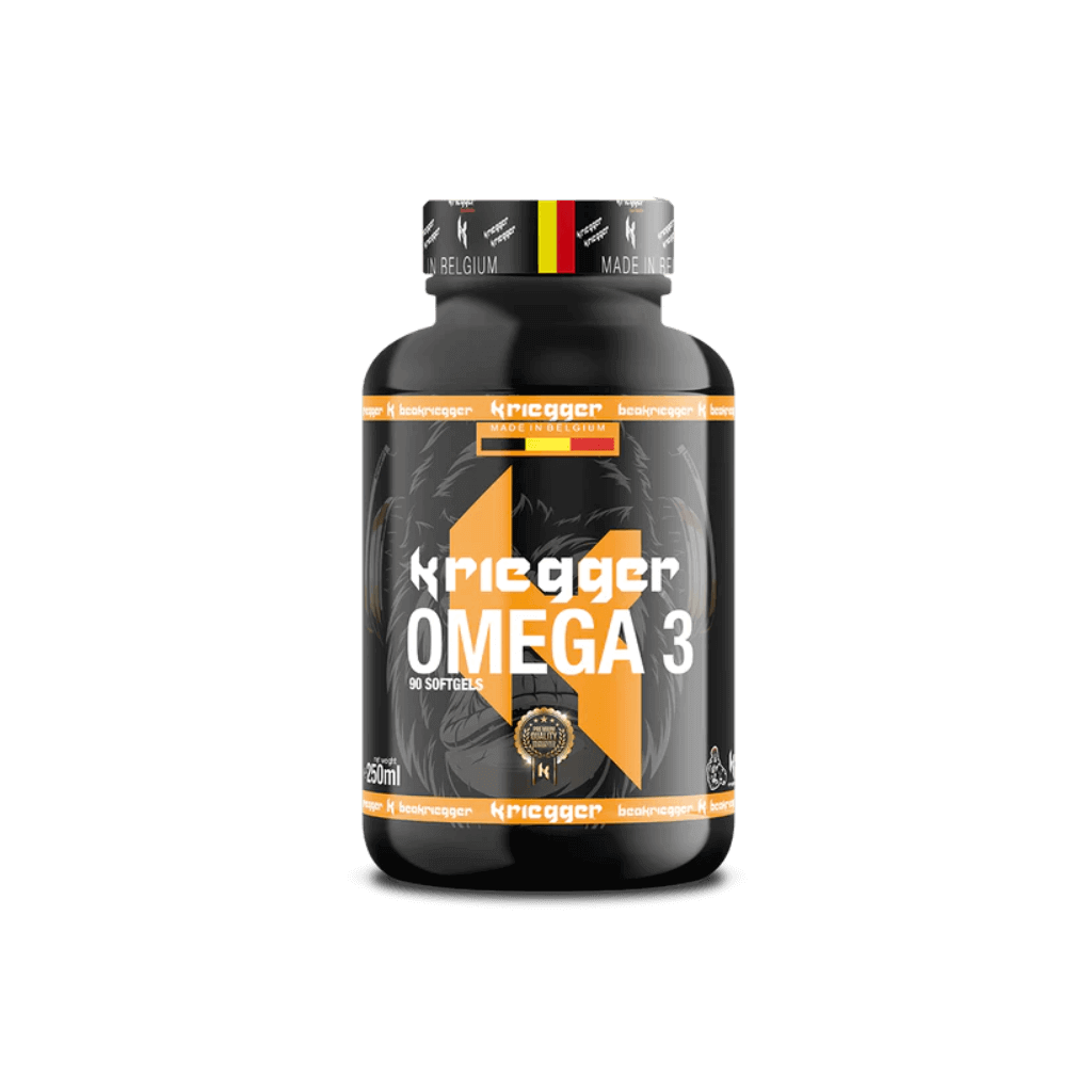 OMEGA 3 - 90 Gélules | KRIEGGER SPORT NUTRITION - Force Addict Pro