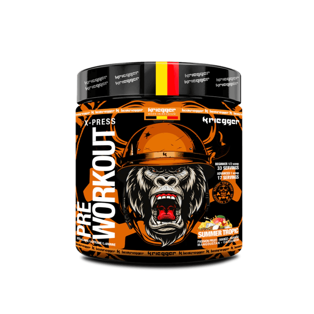 PRE-WORKOUT X-PRESS SUMMER TROPIC 300g | KRIEGGER SPORT NUTRITION