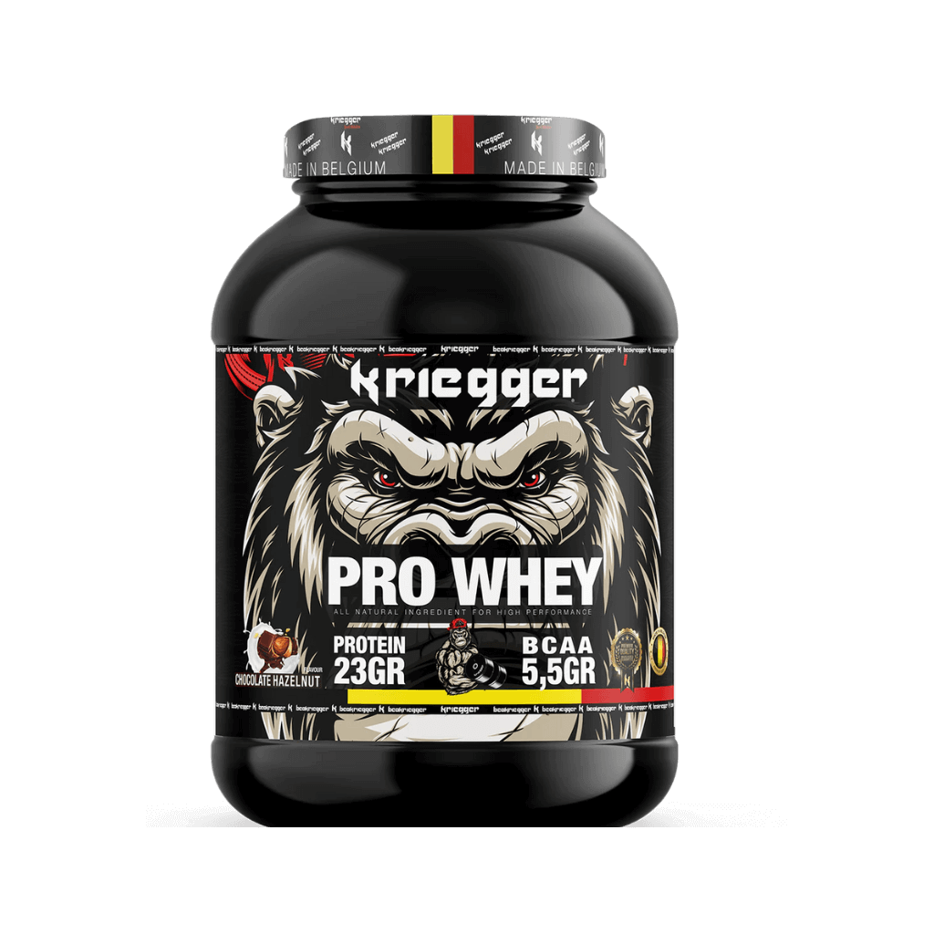 PRO WHEY PROTEINE CHOCOLAT NOISETTES 2kg - KRIEGGER SPORT NUTRITION - Force Addict Pro