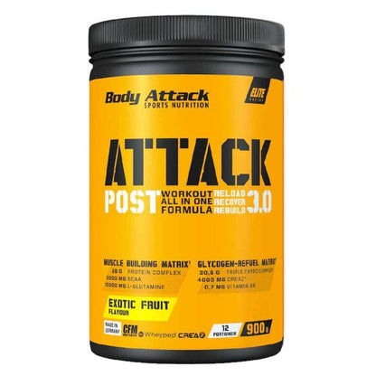 Post Attack 3.0 - Body Attack
