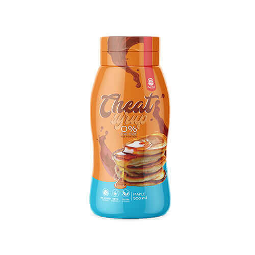 Sirop d'érable zéro calorie - 500ml - CHEAT MEAL Nutrition