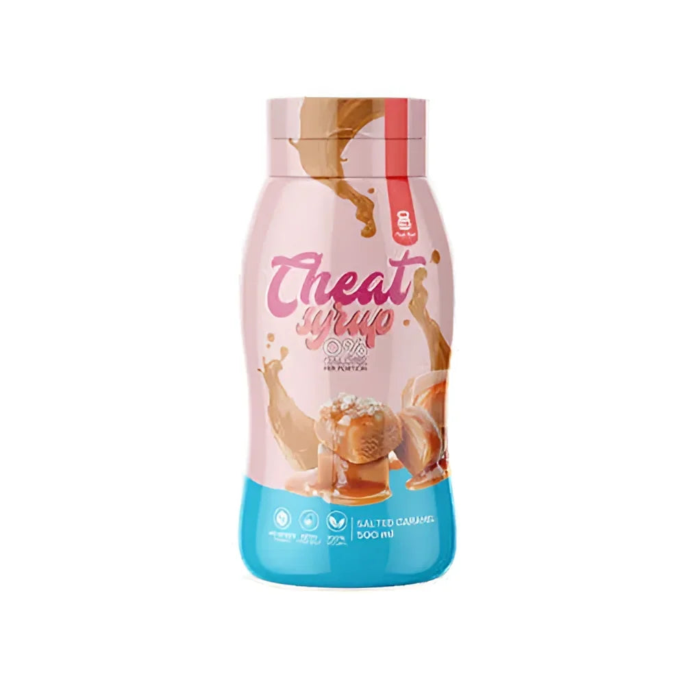Sirop zéro calorie Caramel salé 500ml - Cheat Meal Nutrition