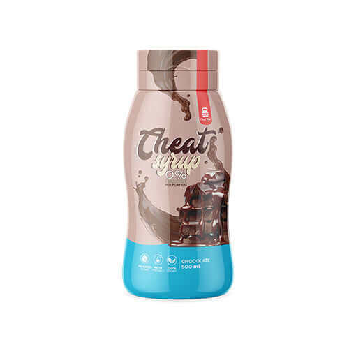 Sirop zéro calorie Chocolat - 500ml - CHEAT MEAL