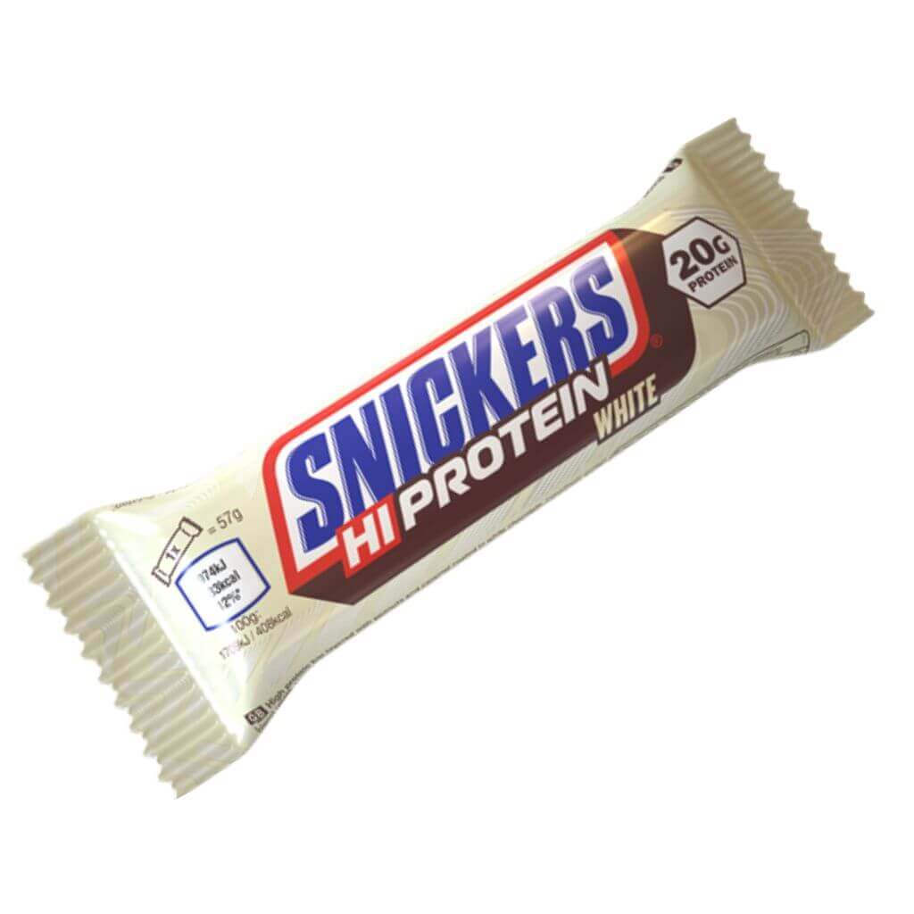 Snickers HiProtein Bar White 55g