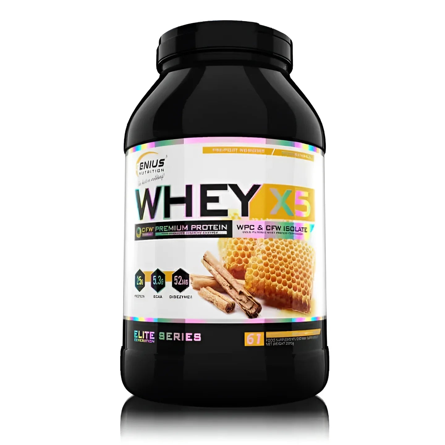 WHEY-X5® 2kg - Vanille-Miel