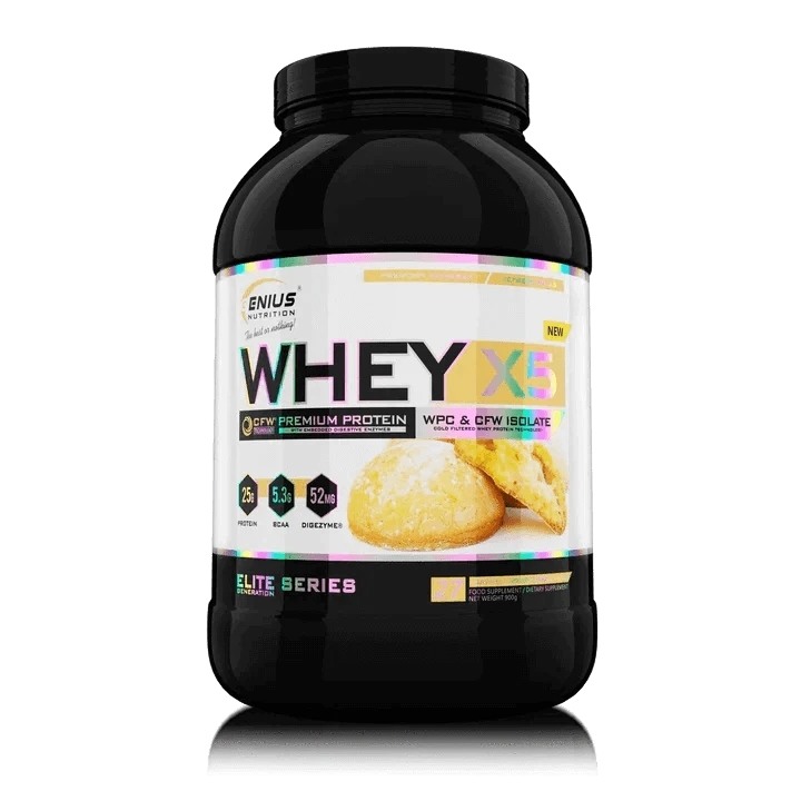 Whey-X5 CFM Isolate Biscotti-Cookies-genius-nutrition