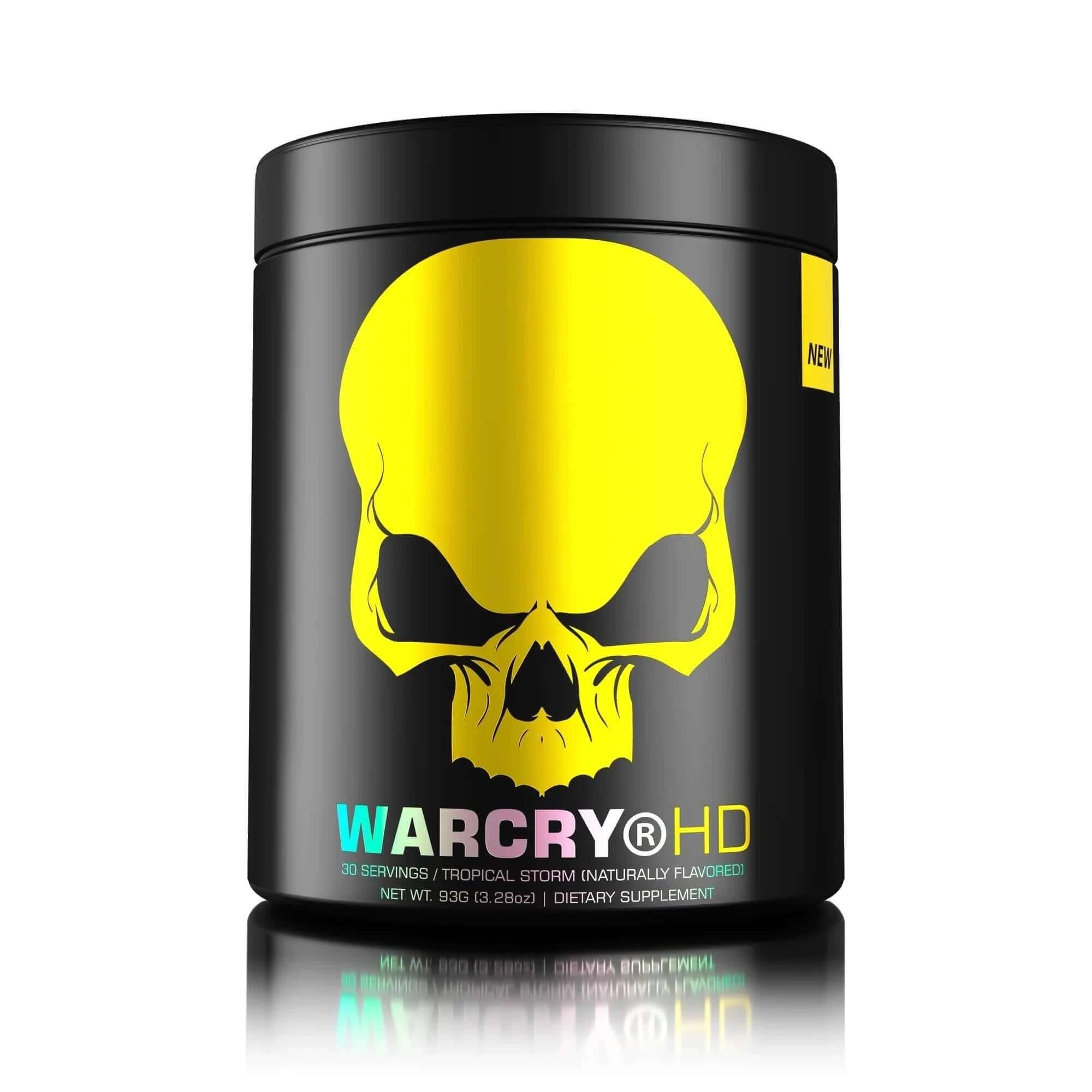 WARCRY® HD Édition limitée Saveur Tropical Storm - Genius Nutrition GTIN 860008432346