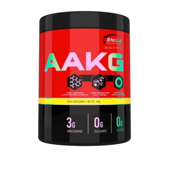 AAKG 200g 66 Portions - Genius Nutrition