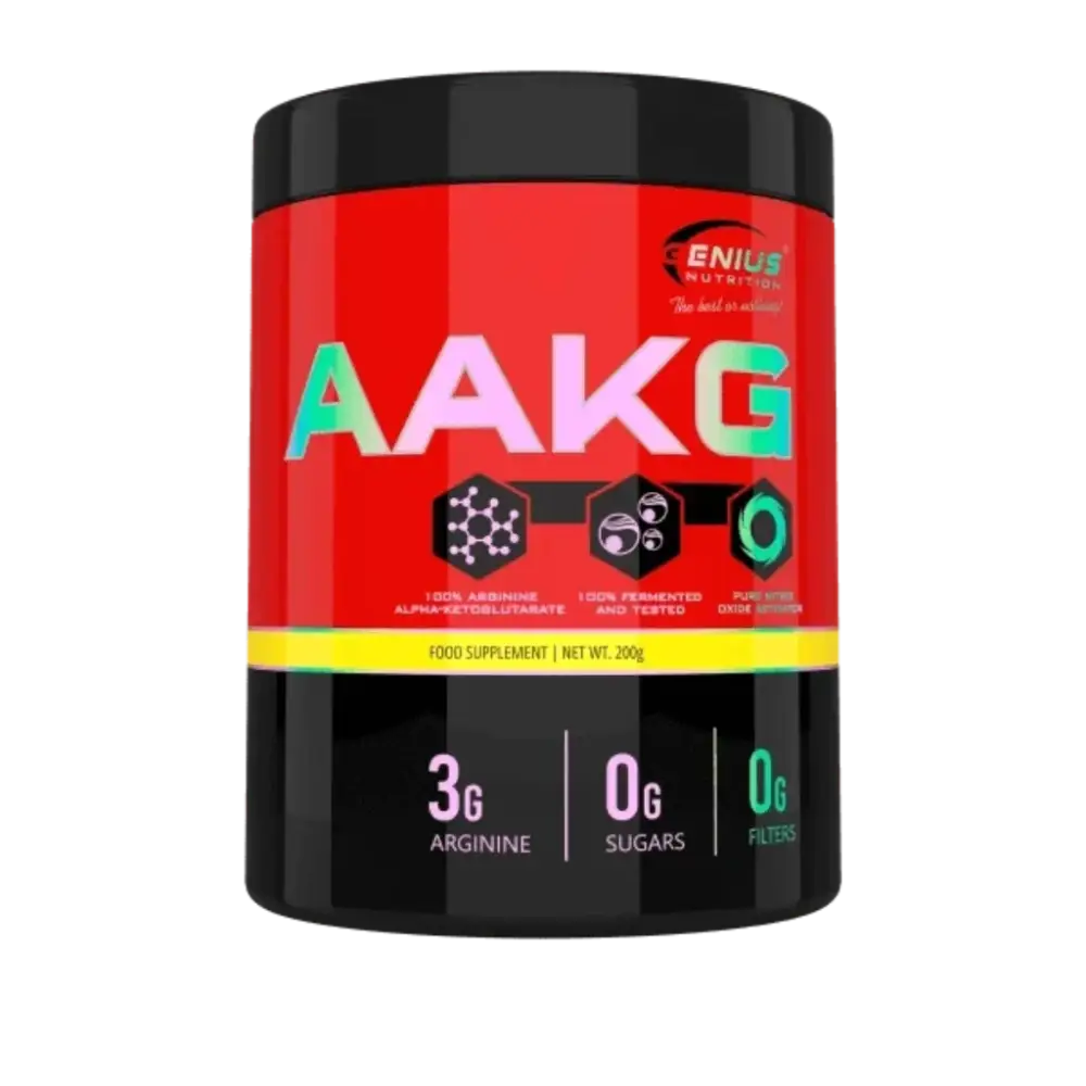 AAKG 200g 66 Portions - Genius Nutrition