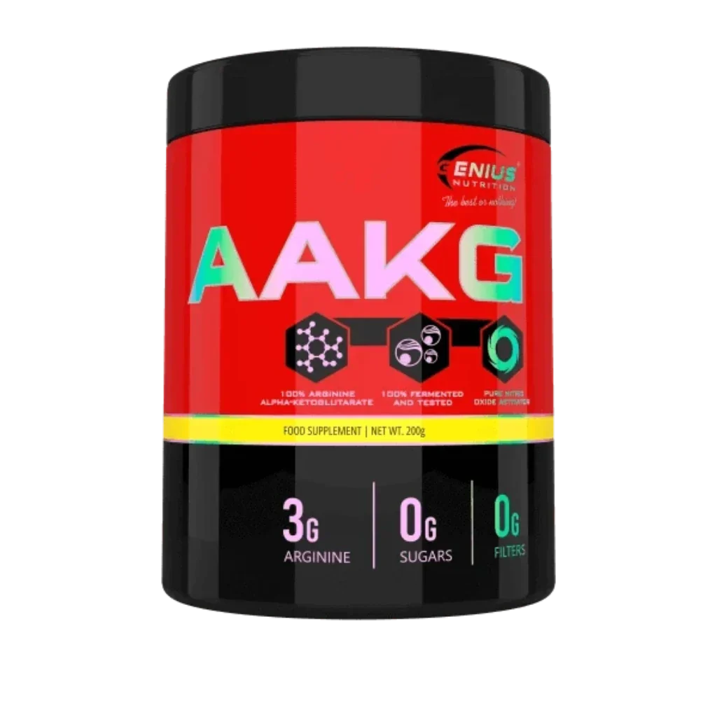 AAKG 200g 66 Portions - Genius Nutrition