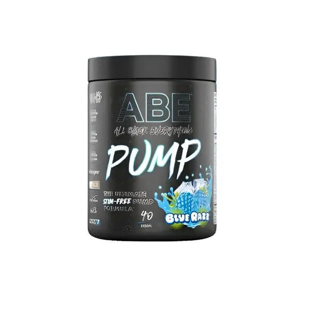ABE PUMP ZERO STIM PRE-WORKOUT - 500g - Blue Razz