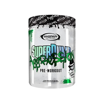Pré-workout Super-Pump-Aggression parfumé chez Force Addict Pro.