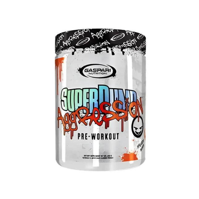Pré-workout Super-Pump-Aggression Blood Orange chez Force Addict Pro.