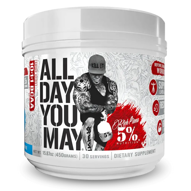 Complément All Day You May BCAA 10:1:1 pour la croissance musculaire et la force addict pro