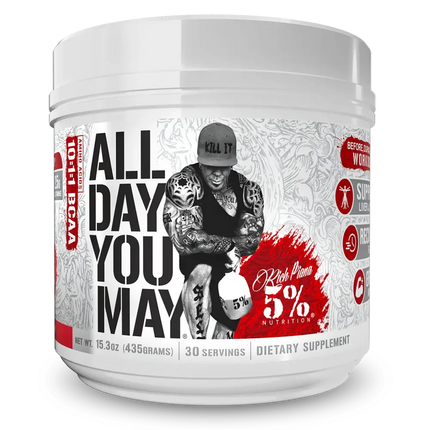 Supplément BCAA ALL DAY YOU MAY® 10:1:1 pour croissance musculaire et force addict pro