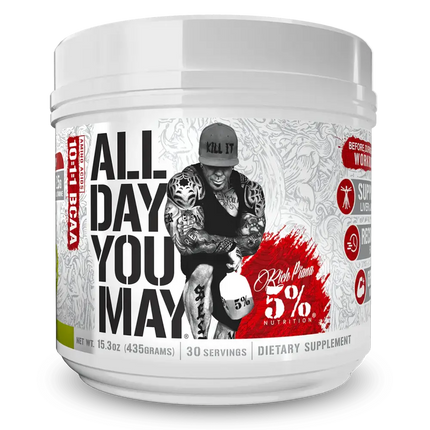 Supplément BCAA ALL DAY YOU MAY pour croissance musculaire et force addict pro