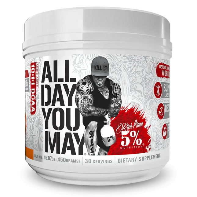 Complément BCAA ALL DAY YOU MAY 10:1:1 pour croissance musculaire et force addict pro