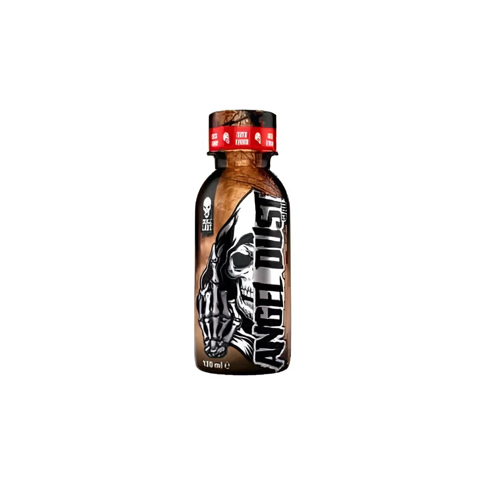 Angel Dust Shot 120 ml – Pré-workout liquide saveur Exotic – Skull Labs

