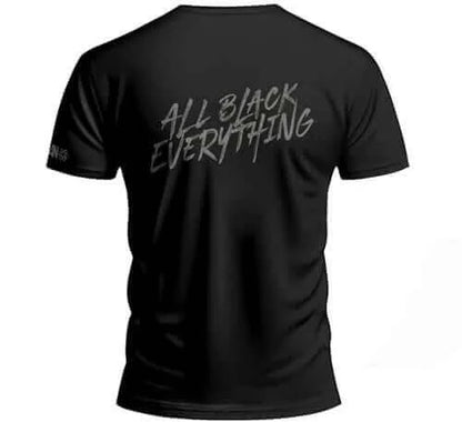 Applied Nutrition ABE T-Shirt Black - Un t-shirt respirant pour les athlètes exigeants et les amateurs de fitness. Côté dos