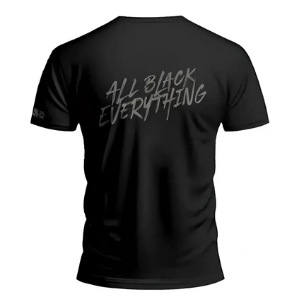 Applied Nutrition ABE T-Shirt Black - Un t-shirt respirant pour les athlètes exigeants et les amateurs de fitness. Côté dos