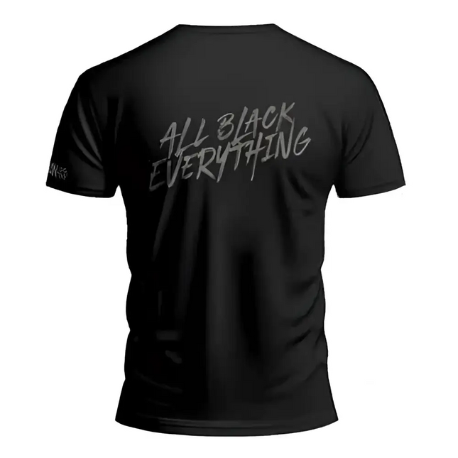 Applied Nutrition ABE T-Shirt Black - Un t-shirt respirant pour les athlètes exigeants et les amateurs de fitness. Côté dos