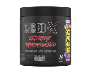 Contenant noir de Shred-X Extreme Thermogenic pour la perte de graisse Applied Nutrition