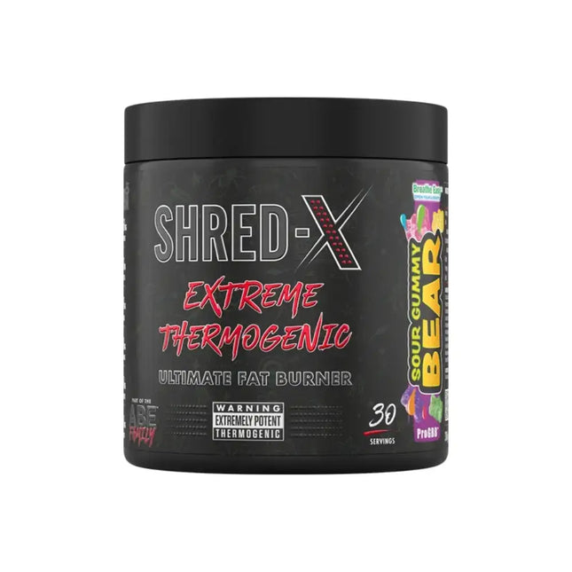 Contenant noir de Shred-X Extreme Thermogenic pour la perte de graisse Applied Nutrition