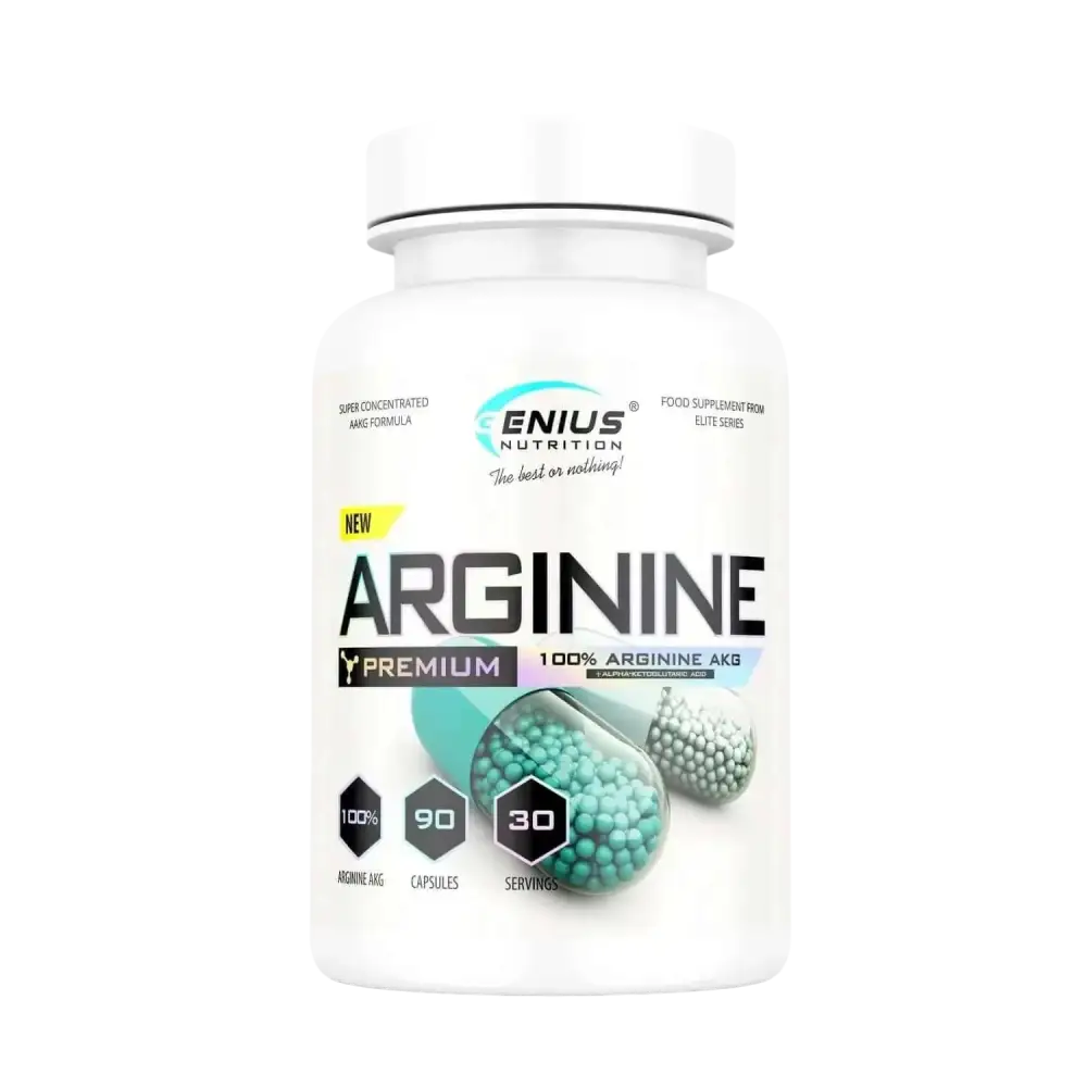 Arginine AKG 90 Capsules Genius Nutrition