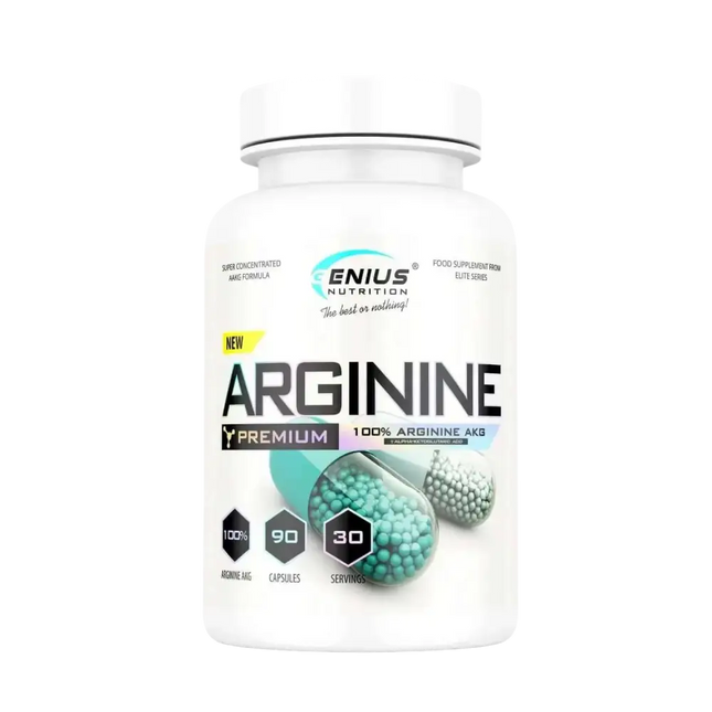 Arginine AKG 90 Capsules Genius Nutrition