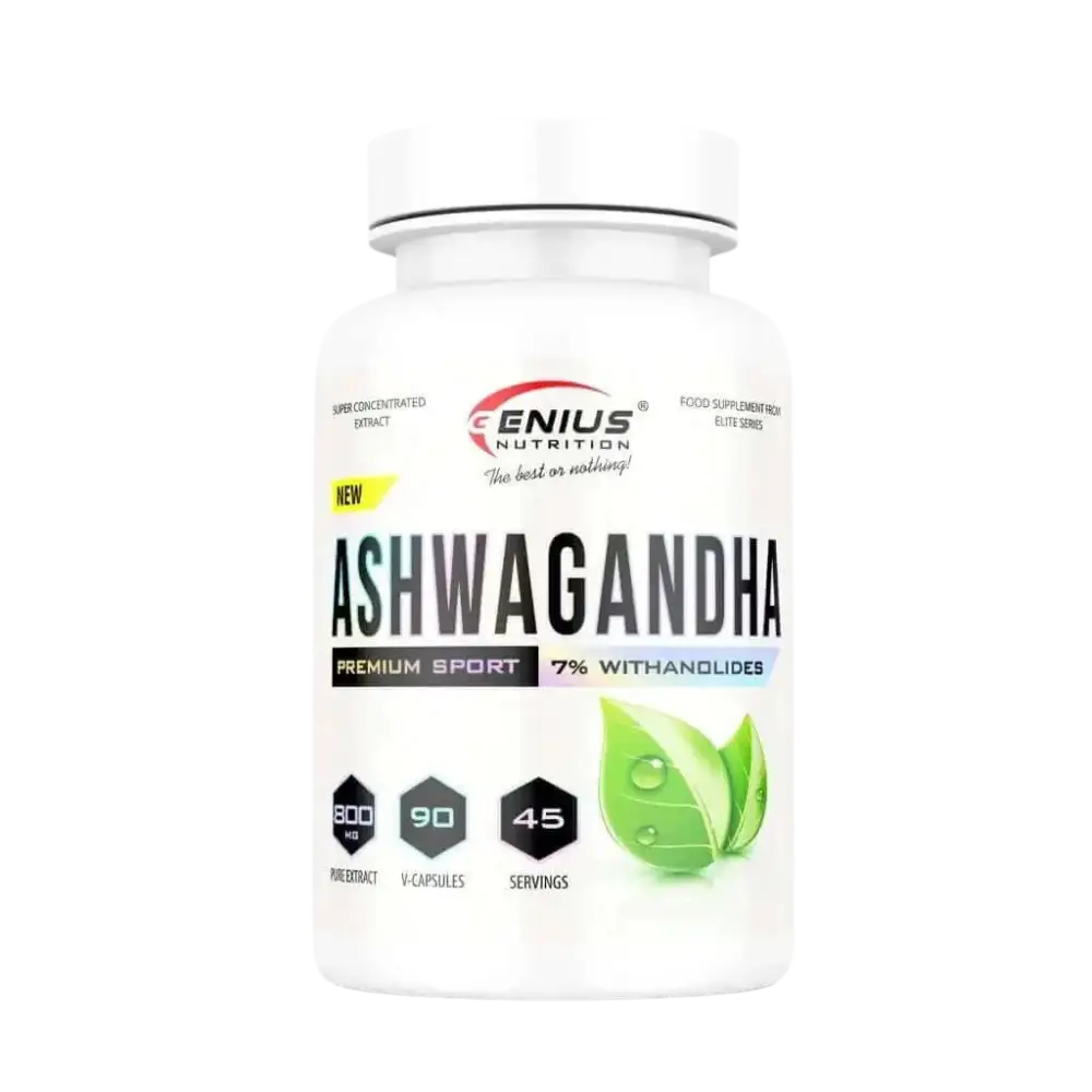 Ashwagandha 90 gélules Genius Nutrition