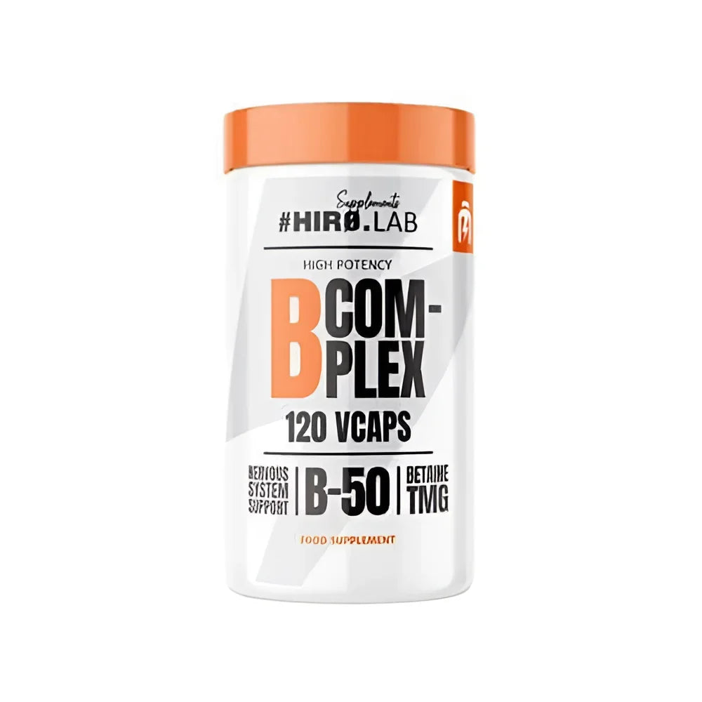 Complex B de Hiro.Lab - Puissance des vitamines B pour une énergie renforcée et un bien-être optimal.