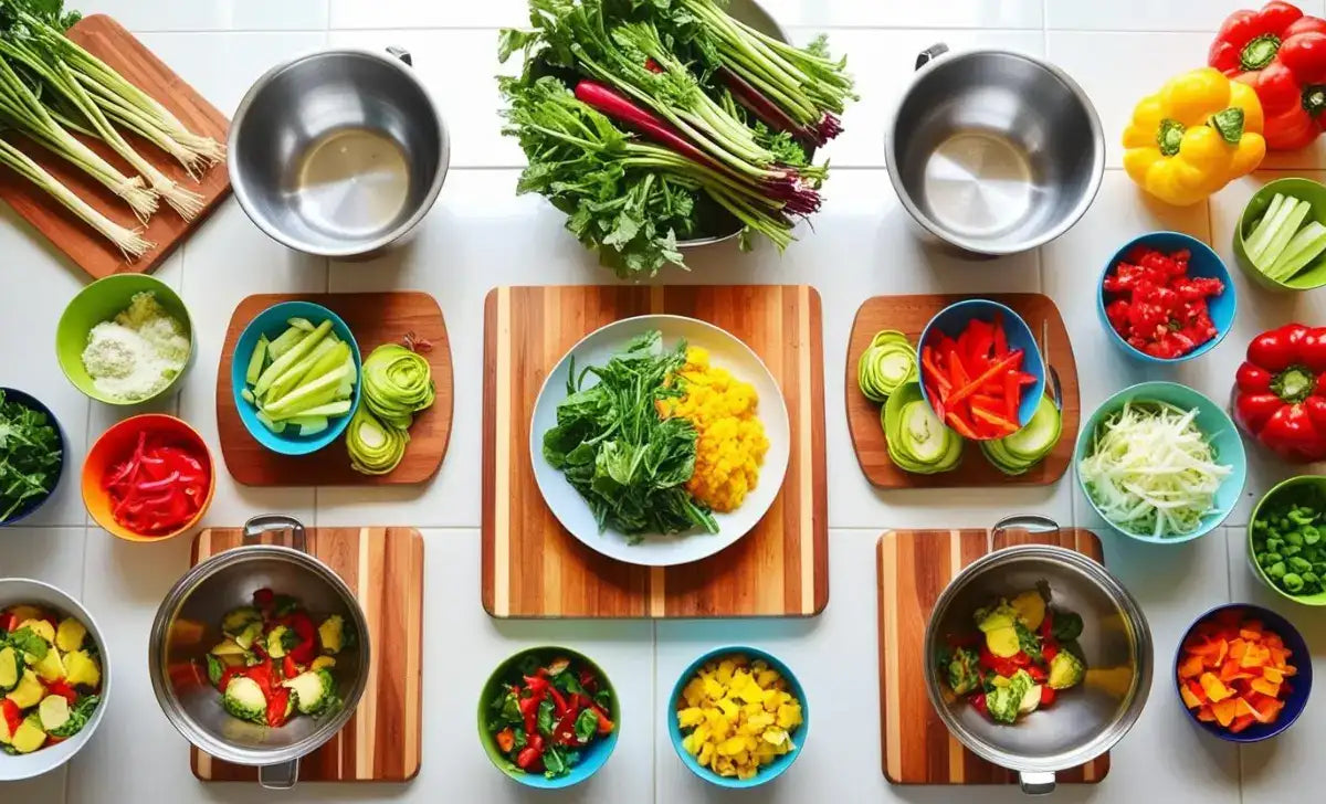 Batch cooking pour sportifs : repas équilibrés pour fitness et santé