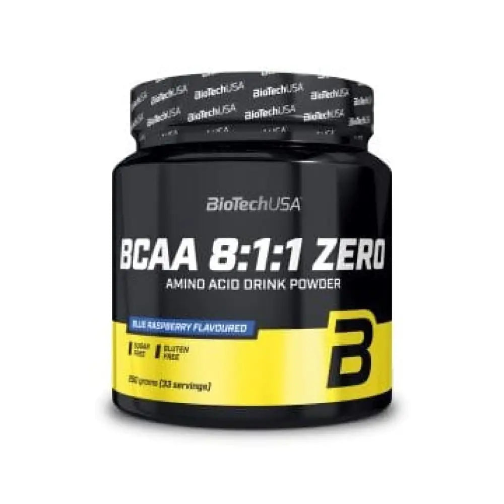 BCAA 8.1.1 Cola 250 g Marque BioTechUSA