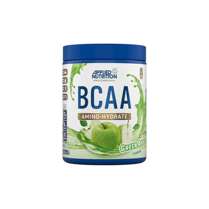 BCAA Amino Hydrate saveur pomme verte Applied Nutrition en pot de 450g