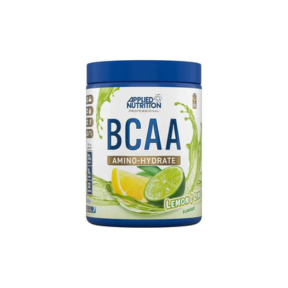 BCAA Amino Hydrate saveur citron et citron vert Applied Nutrition pot 450g