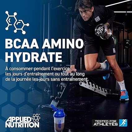 BCAA Amino Hydrate pastèque Applied Nutrition – utilisation pendant l'entraînement