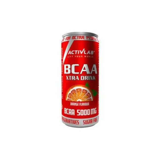 BCAA XTRA Drink 330 ml Activlab Parfum Orange