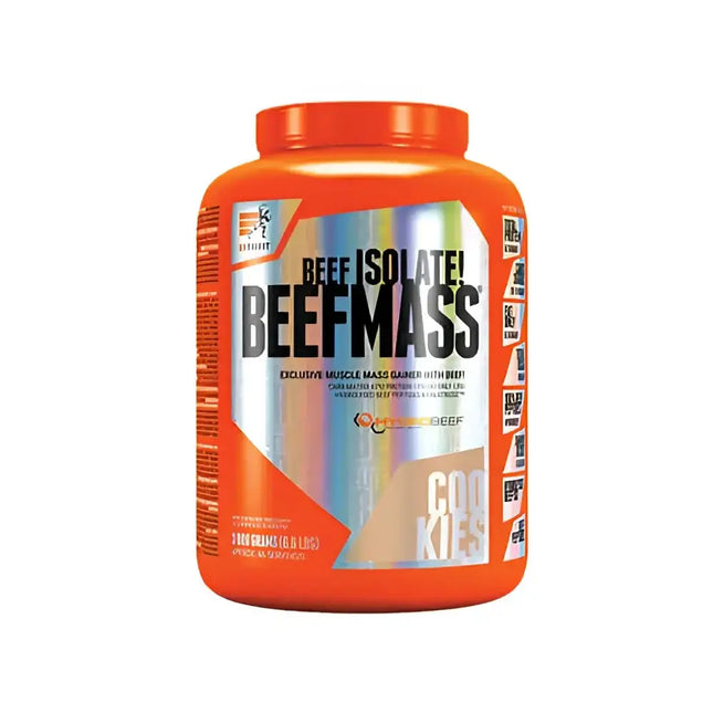 Beef Mass Gainer Vanille Caramel 3000g EXTRIFIT