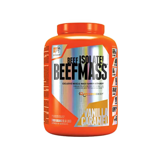 Beef Mass Gainer Vanille Caramel 3000g EXTRIFIT