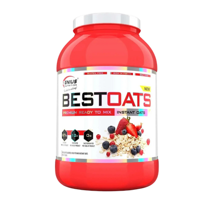 Avoine BestOats 1000g Parfum Chocolat - Genius Nutrition France